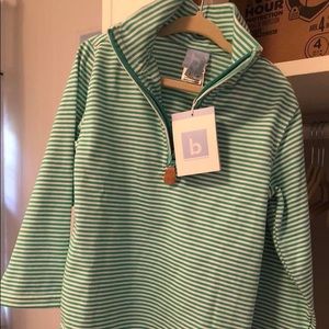 Bella Bliss Green Pullover 2T